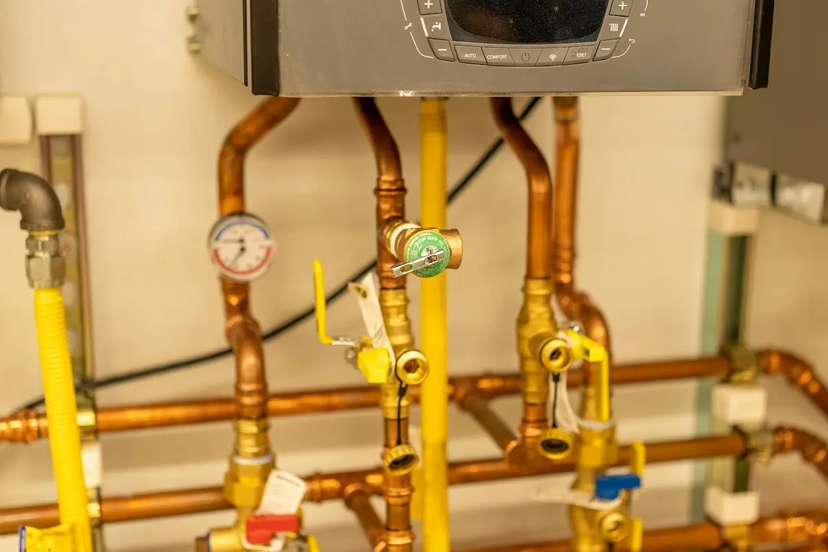 Licensed technician providing Water Heater Installation for a homeowner in Sugarloaf